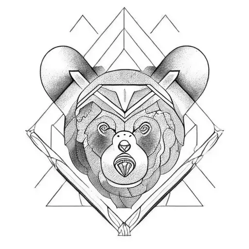 A Bear Claw With Victory