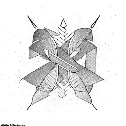 Arrow On Fire Shining