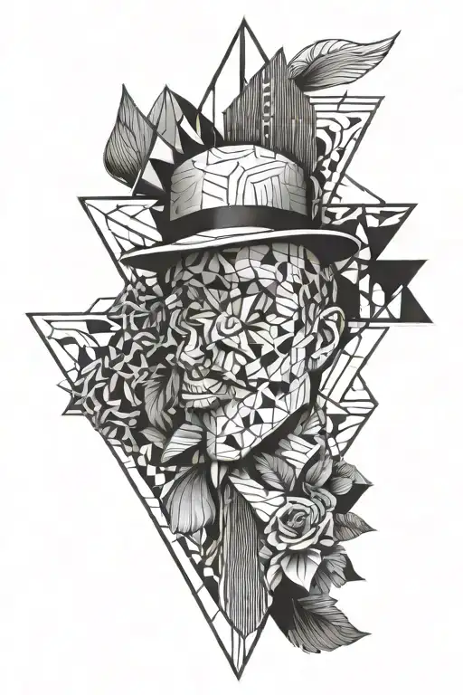 Psychedelic And New York Gangster Related