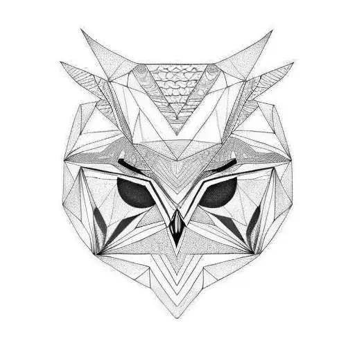 A Geometric Owl