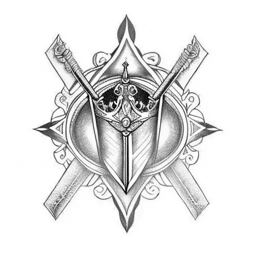 Sword Through A Crown