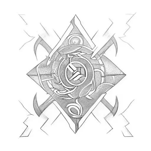 A Symbol For A Secret Powerful Cult