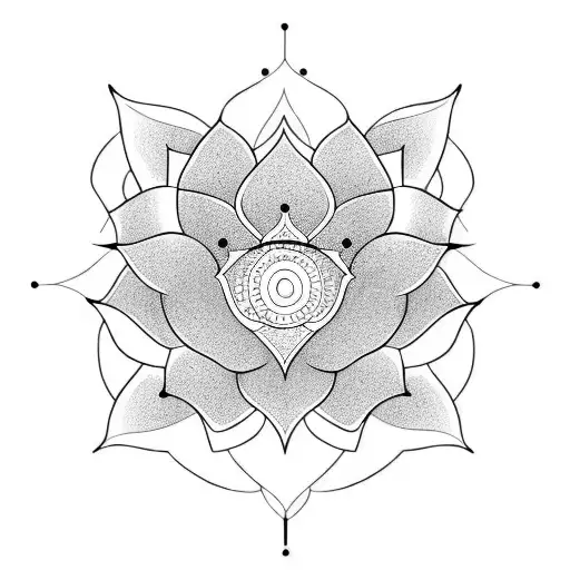 Lotus Flower Solar System