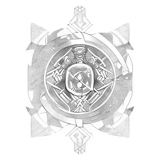 Samurai Knight Viking