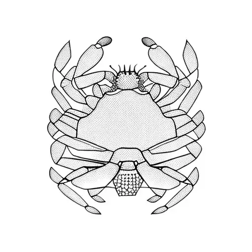 Cancer Crab Constellation