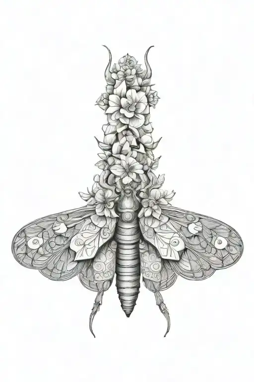 Deathmoth Being Killed By Flowers