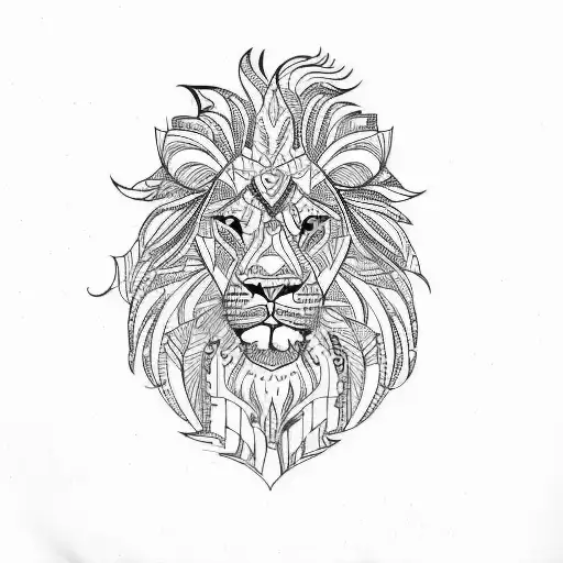 A Lion