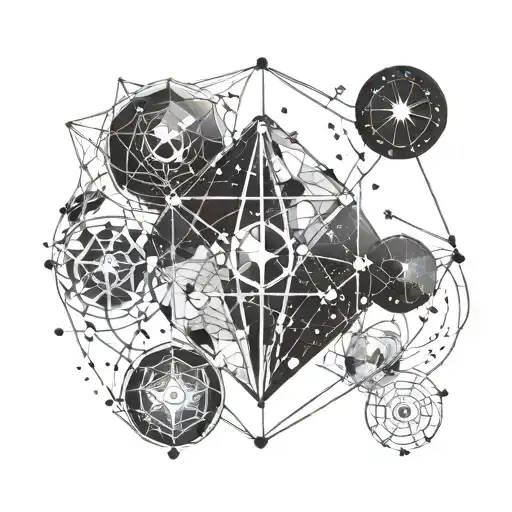 Libra Aquarius Constellation Intertwined