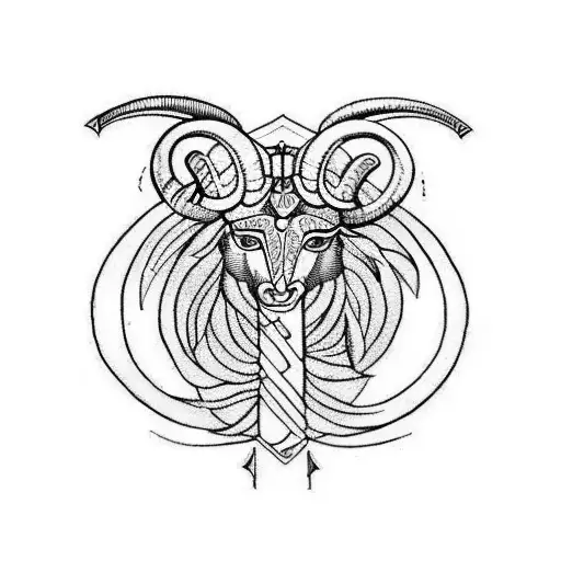 Aries Into Trident Into Hinduism