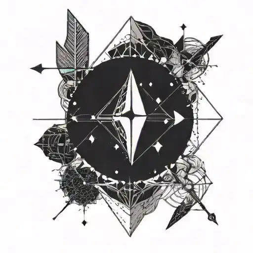 Pisces Arrow Constellation