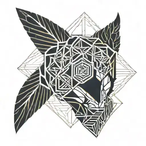 Symbol Creative Tattoo Design