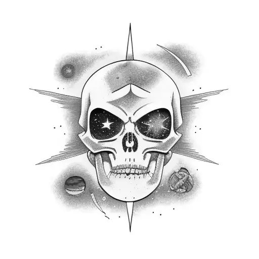 Grim Reaper Stars Cosmic Universe