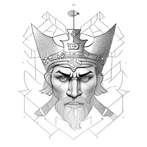 Nordic Chess Uig Lewis Chess Piece Very Detailed