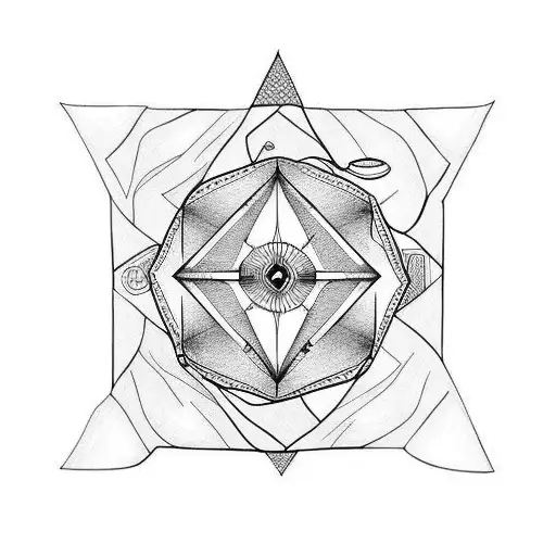 Nautical With Triangles Fine Lines