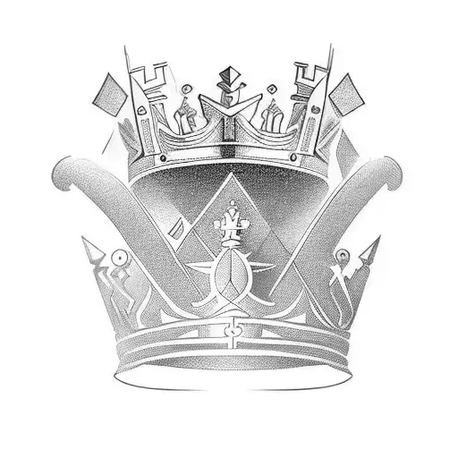 Nordic Lewis Chess Piece Queen