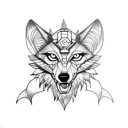 Steampunk Wolf