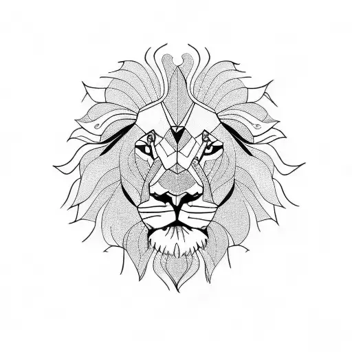 Lion And Clock