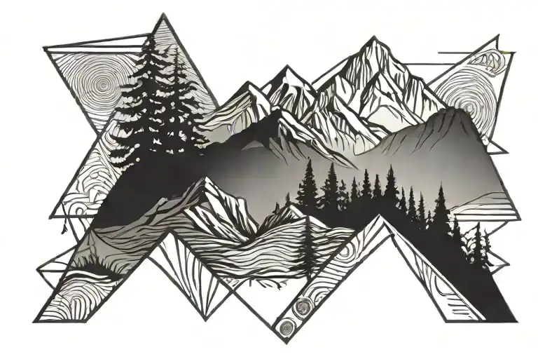 Trail Running Mountain