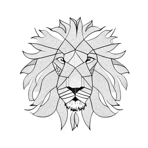 Tree Of Life Lion