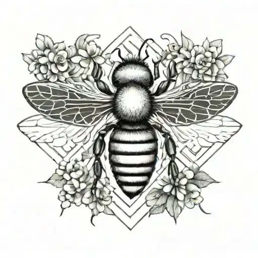 Bee And Ireland Inspired