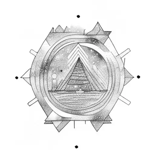 Northern Lights Watercolor