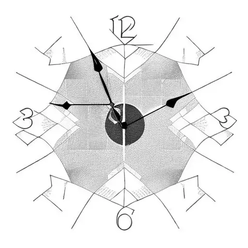 Clock With Cool Design