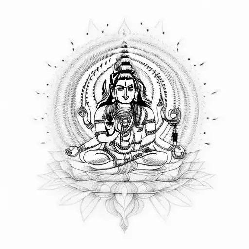 Sanskrit Quote With Shiva