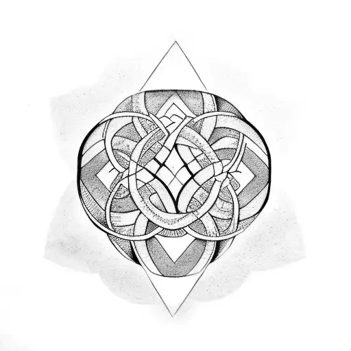 Three Brothers One Sister Symbol