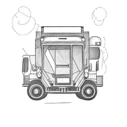 Garbage Truck New York