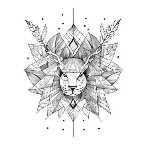 Full Right Arm Sleeve With Nature Designs