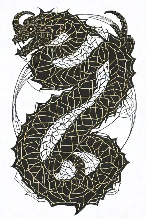 Scorpio Zodiac Sign Intertwined