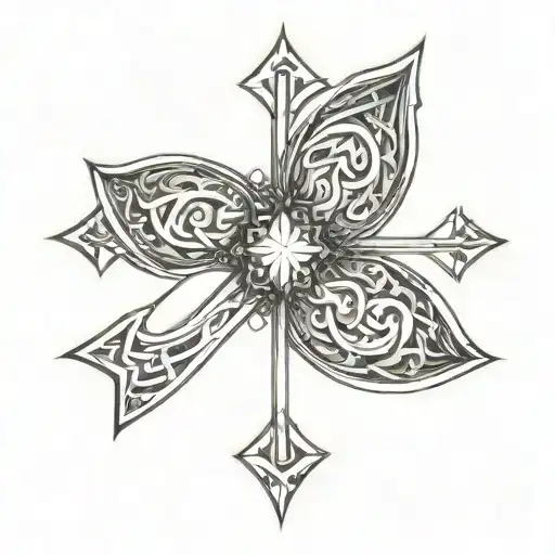 Serenity Courage And Wisdom Courage Symbols Cross