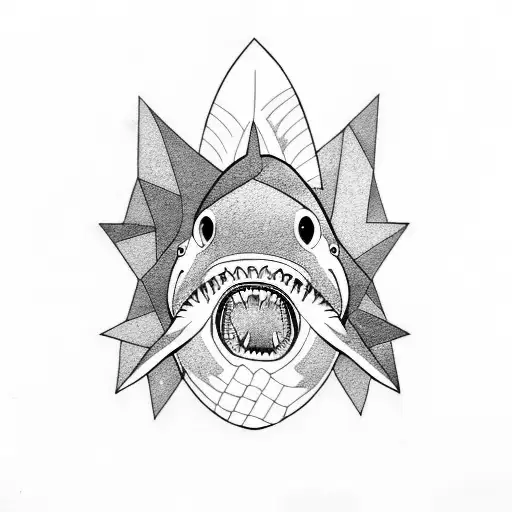 Shark In Shoulder Round