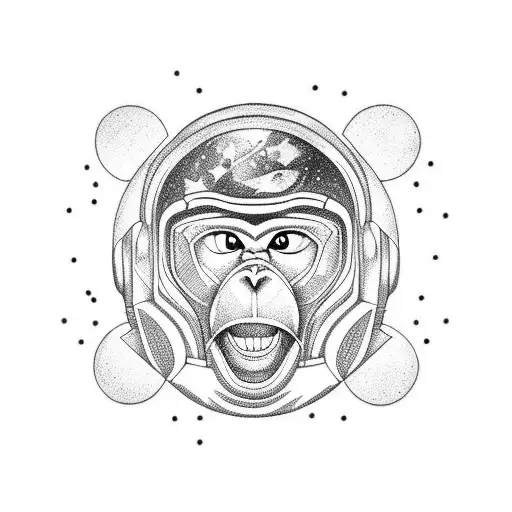 Monkey In Space