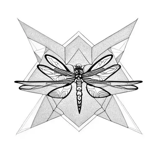 Platonic Solids Dragonfly