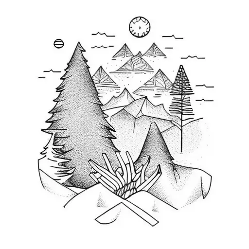 Nature Camping Outdoors