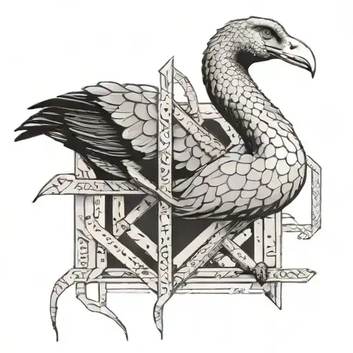 Python And Dodo Bird Hybrid Attacks Mcdonald's