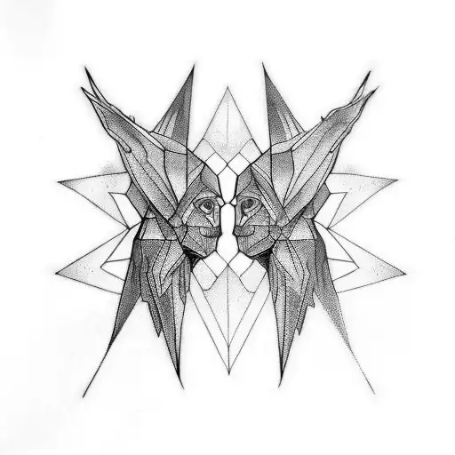 Twins Dark And Light