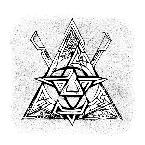 Valknut Symbol