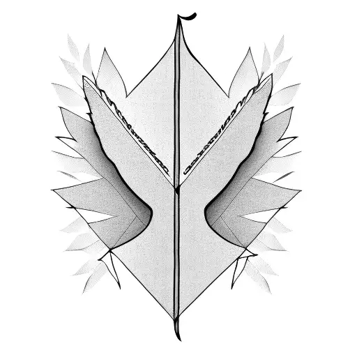 Macaw With The Maple Leaf