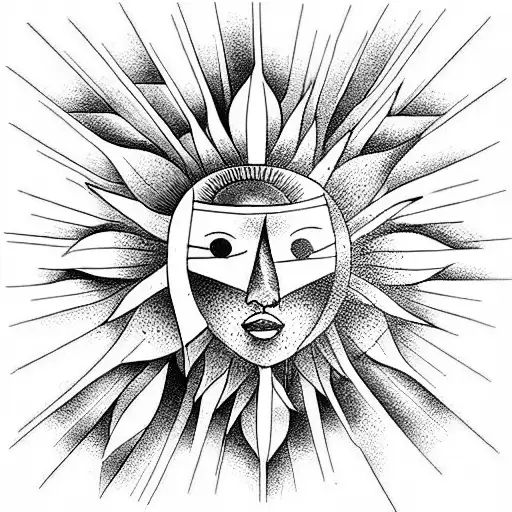 Sun Without Face