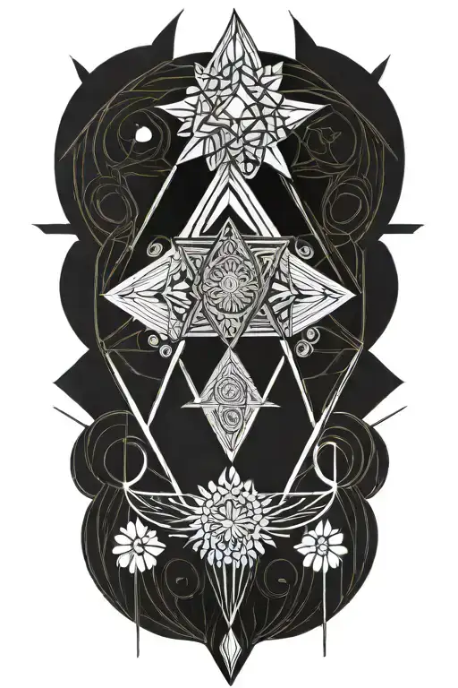 Mandala And Nordic