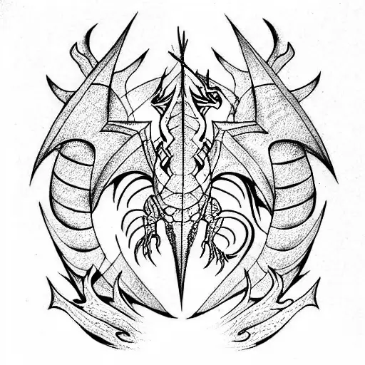 Dragon And Octoups