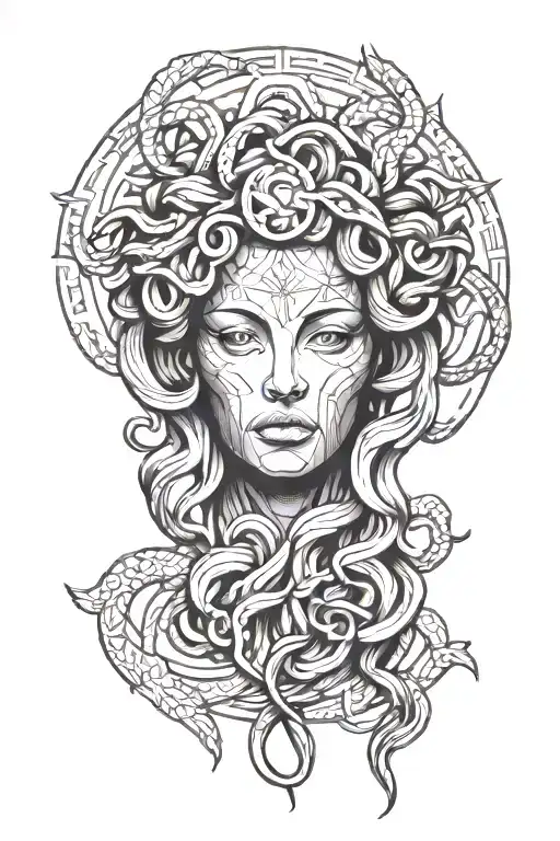 Medusa Head
