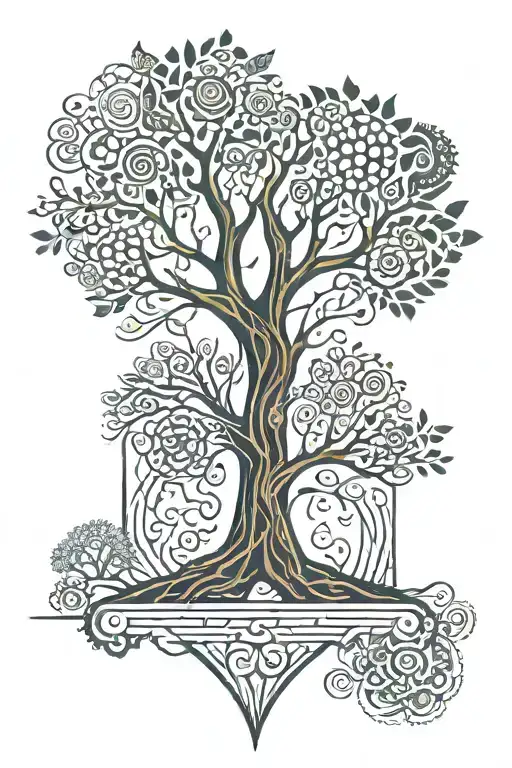 Nordic Tree Of Life