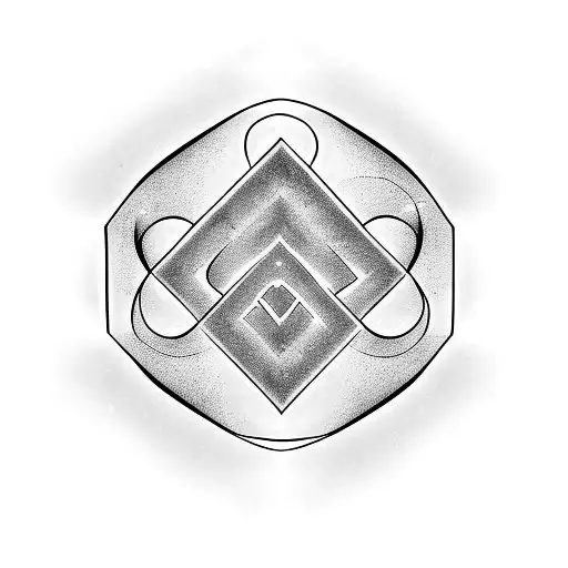 Three A Letters Become One Creating A Symbol