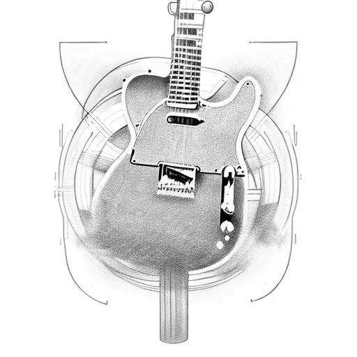 Telecaster Electric Guitar