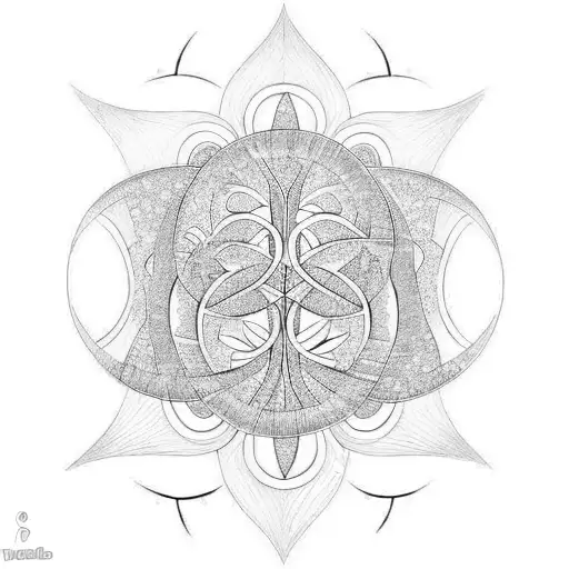 Fibonacci Tree Of Life