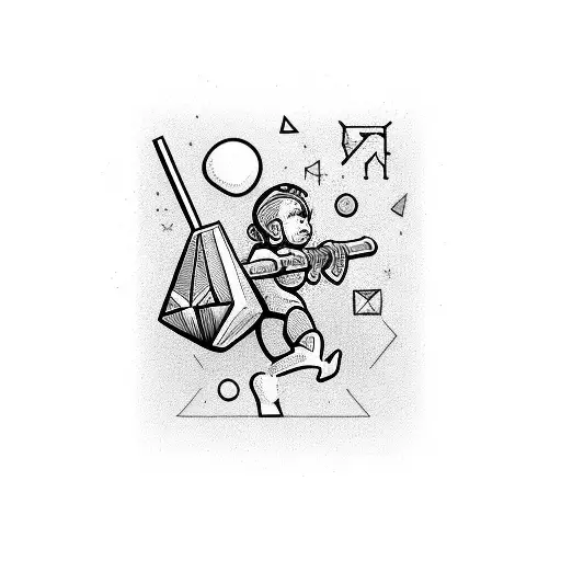 Baby Anjel Lifting Dumbell