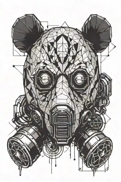 Panda Gas Mask